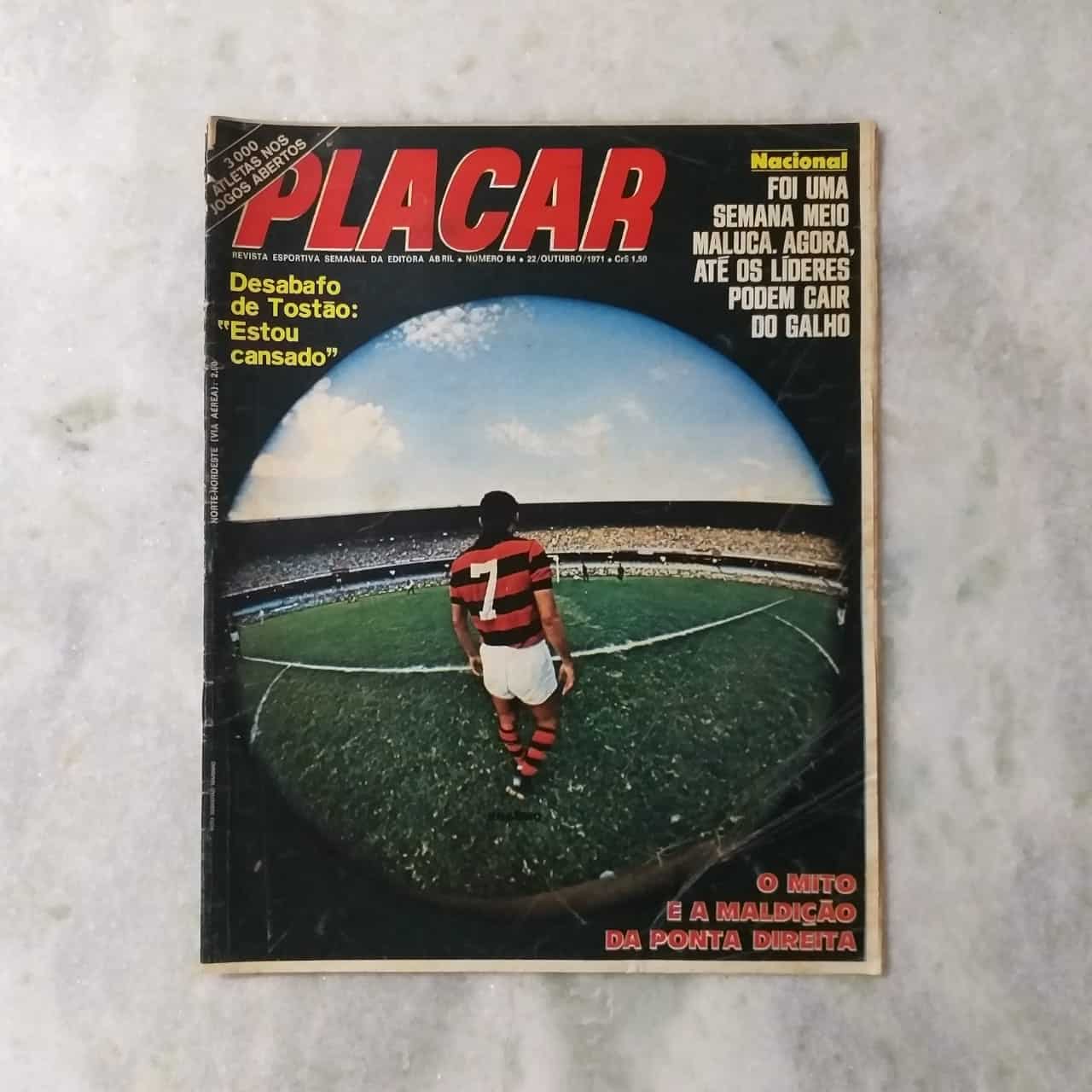 Placar Nº 0084 (Sem pôster) 22 de Outubro de 1971 (Revista)