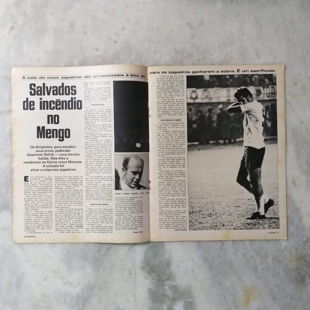 | Casa do Colecionador Placar Nº 0090 (Sem pôster) 3 de Dezembro de 1971 (Revista)