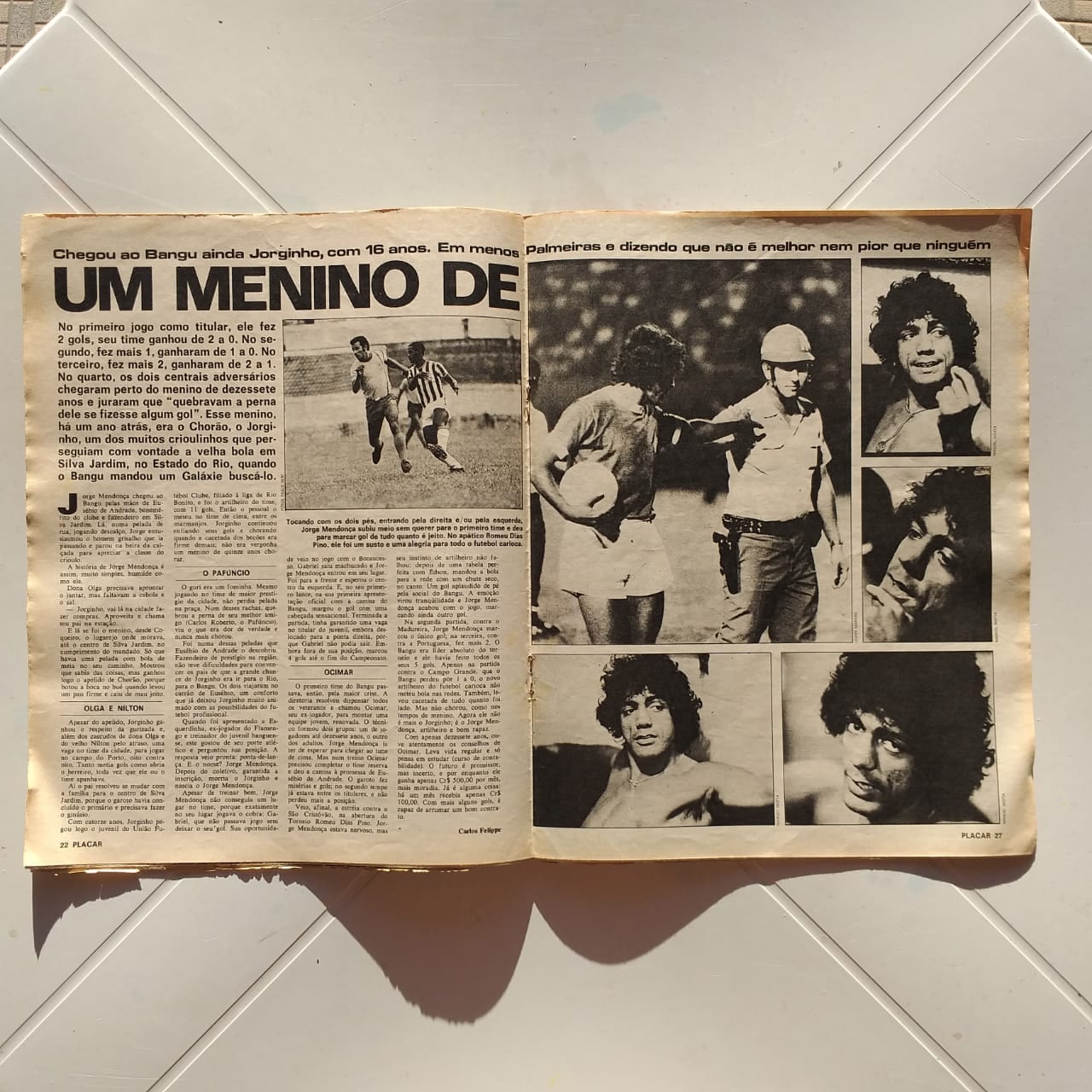 | Casa do Colecionador Placar Nº 0101 (Sem pôster - Com figurinhas da Enciclopédia do Futebol) 18 de Fevereiro de 1972 (Revista)