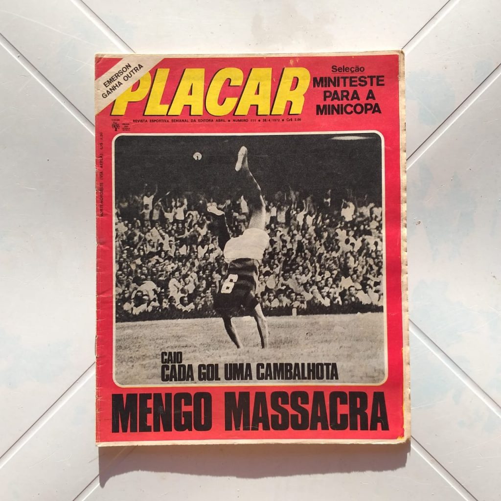 Placar Nº 0111 (Sem pôster) 28 de Abril de 1972 (Revista)