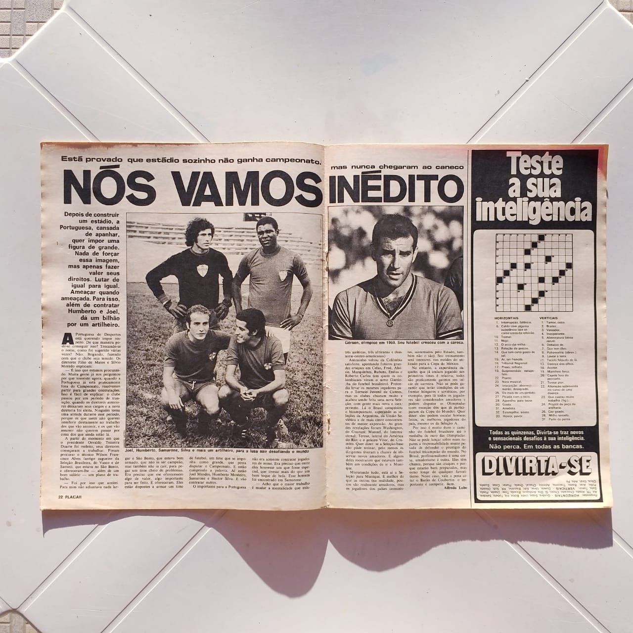 | Casa do Colecionador Placar Nº 0114 (Sem pôster) 19 de Maio de 1972 (Revista)