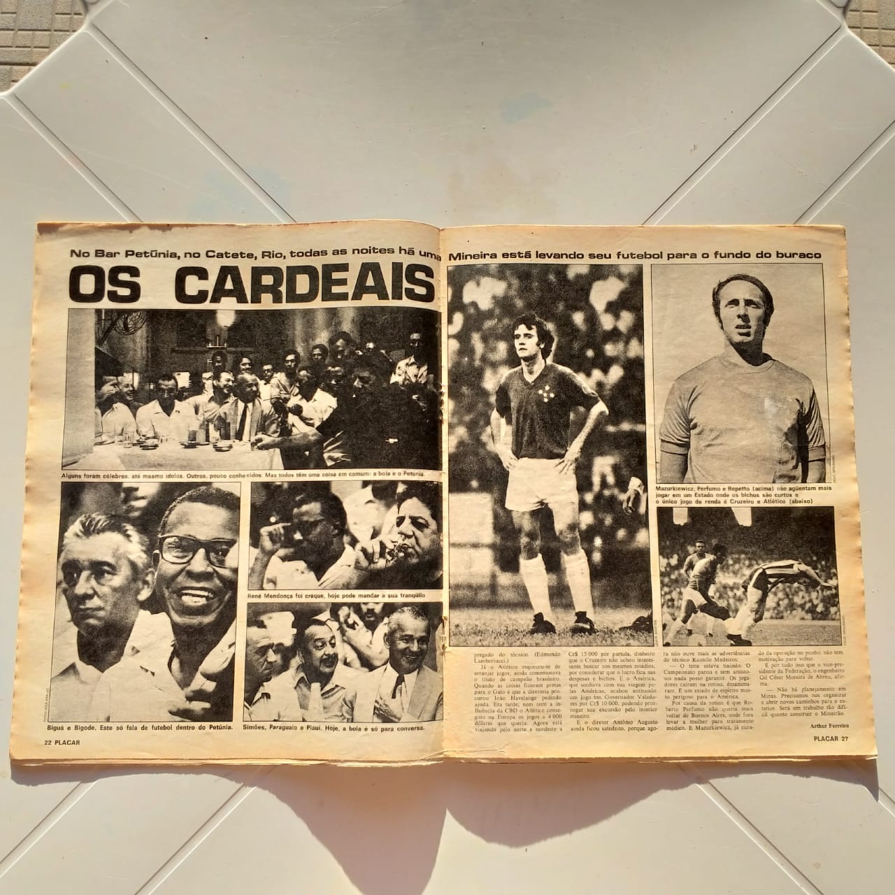 | Casa do Colecionador Placar Nº 0120 (Sem pôster) 30 de Junho de 1972 (Revista) Leia a Descrição