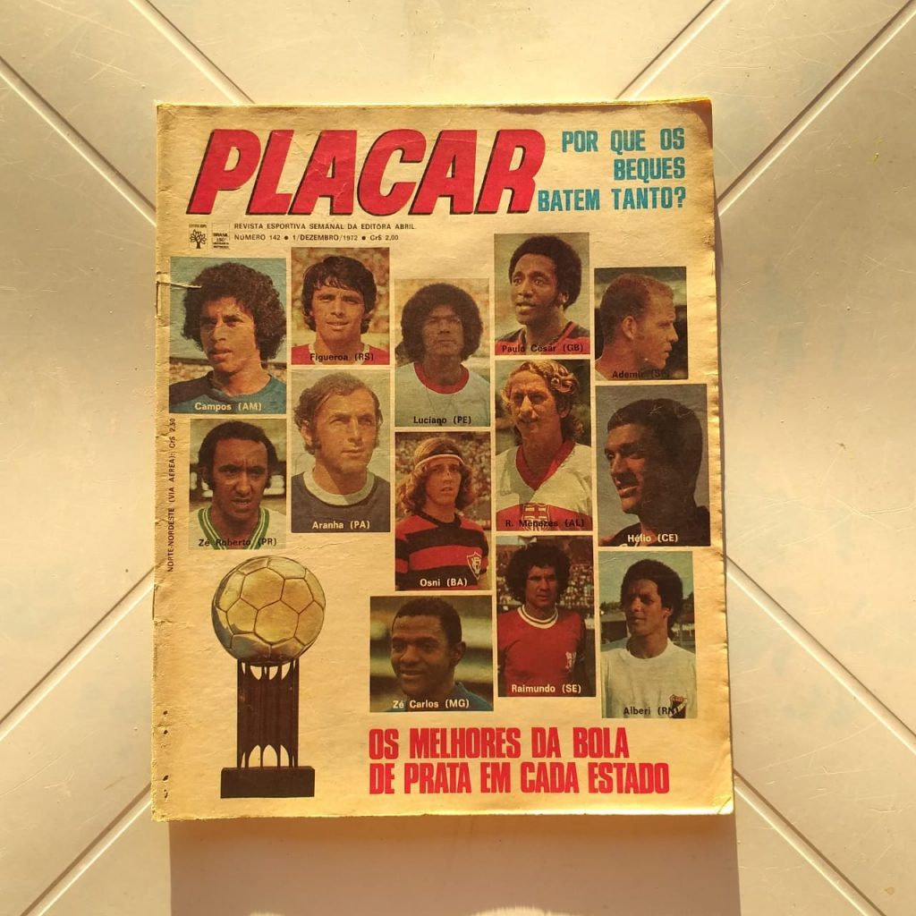 Placar Nº 0142 (Sem pôster) 1 de Dezembro de 1972 (Revista)