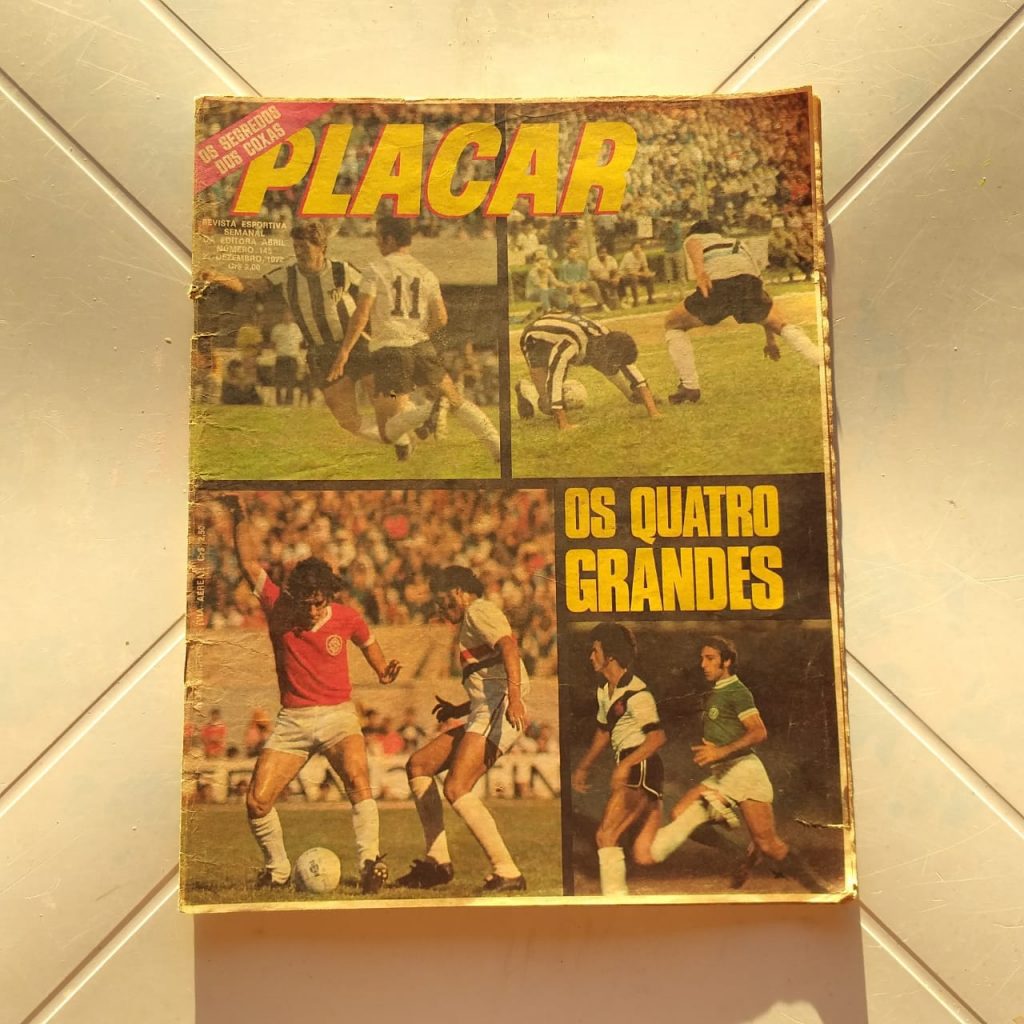 Placar Nº 0145 (Sem pôster Central + Suplemento Especial + Pôster Marinho - Botafogo) 22 de Dezembro de 1972 (Revista)