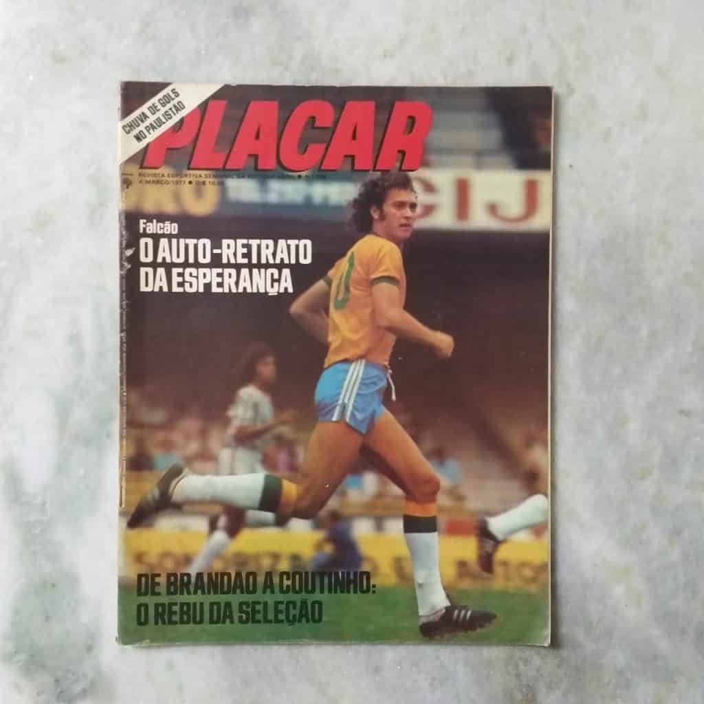 Placar Nº 0358 (Com pôster Caçapava - Internacional) 4 de Março de 1977 (Revista)