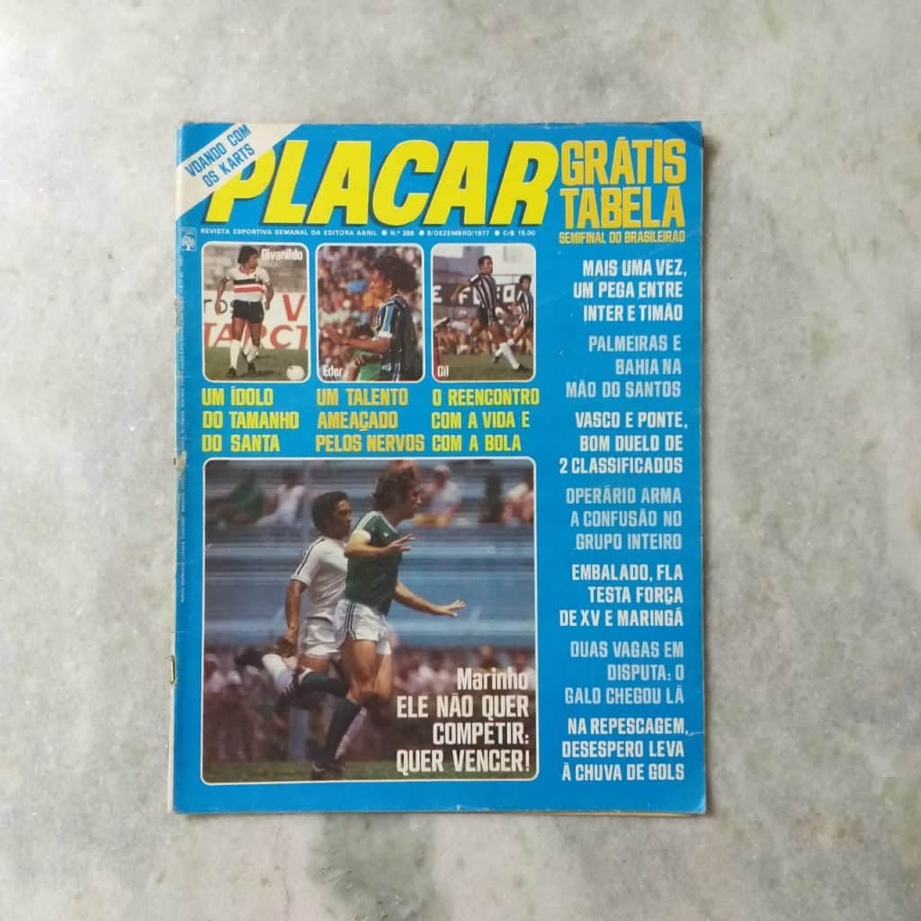 Placar Nº 0398 (Sem tabela) 9 de Dezembro de 1977 (Revista)