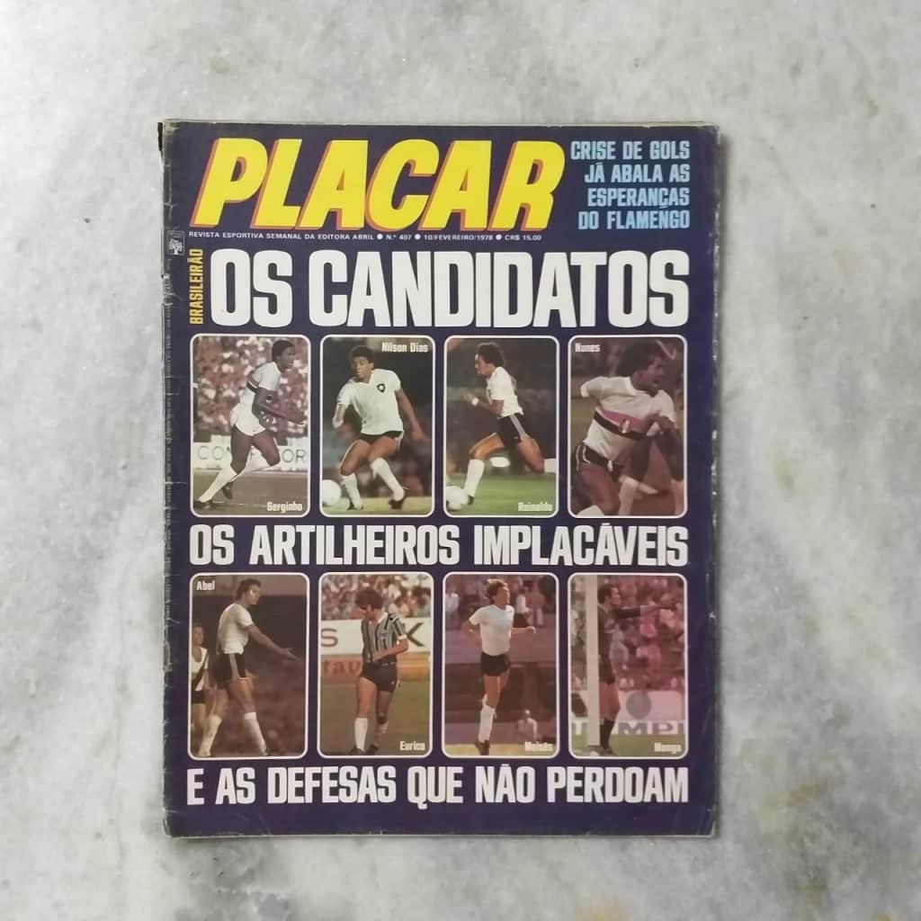 Placar Nº 0407 (Sem pôster) 10 de Fevereiro de 1978 (Revista)