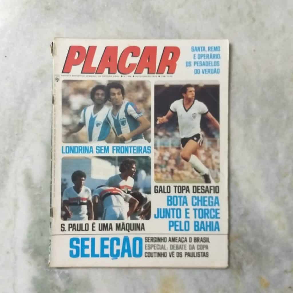 Placar Nº 0409 (Sem pôster) 24 de Fevereiro de 1978 (Revista)