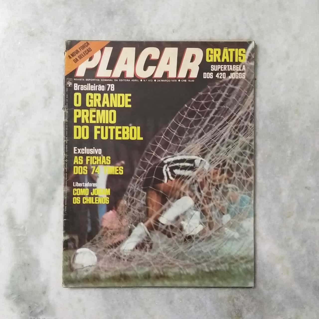 Placar Nº 0413 (Sem tabela) 24 de Março de 1978 (Revista)
