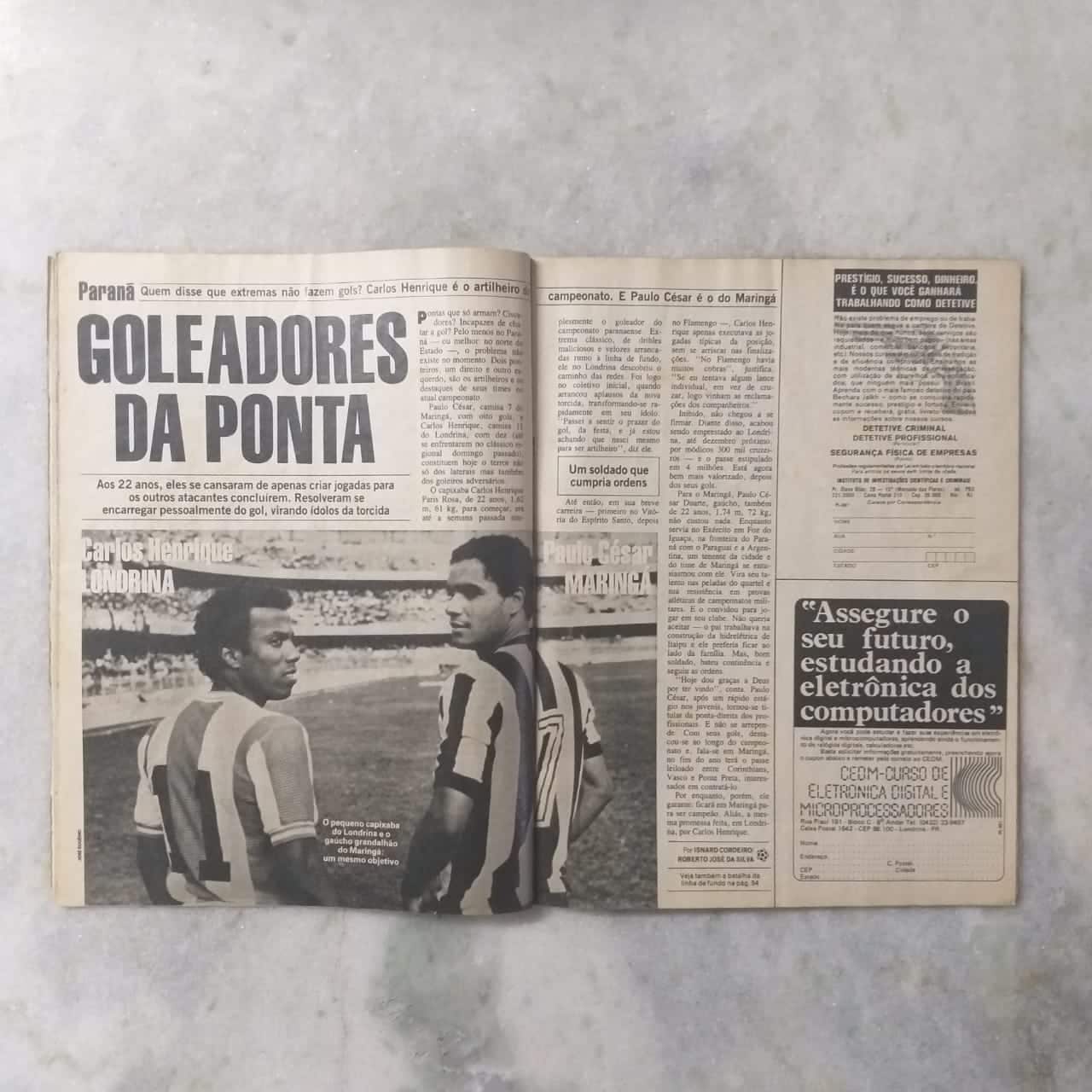 | Casa do Colecionador Placar Nº 0597 (Sem pôster) 23 de Outubro de 1981 (Revista)