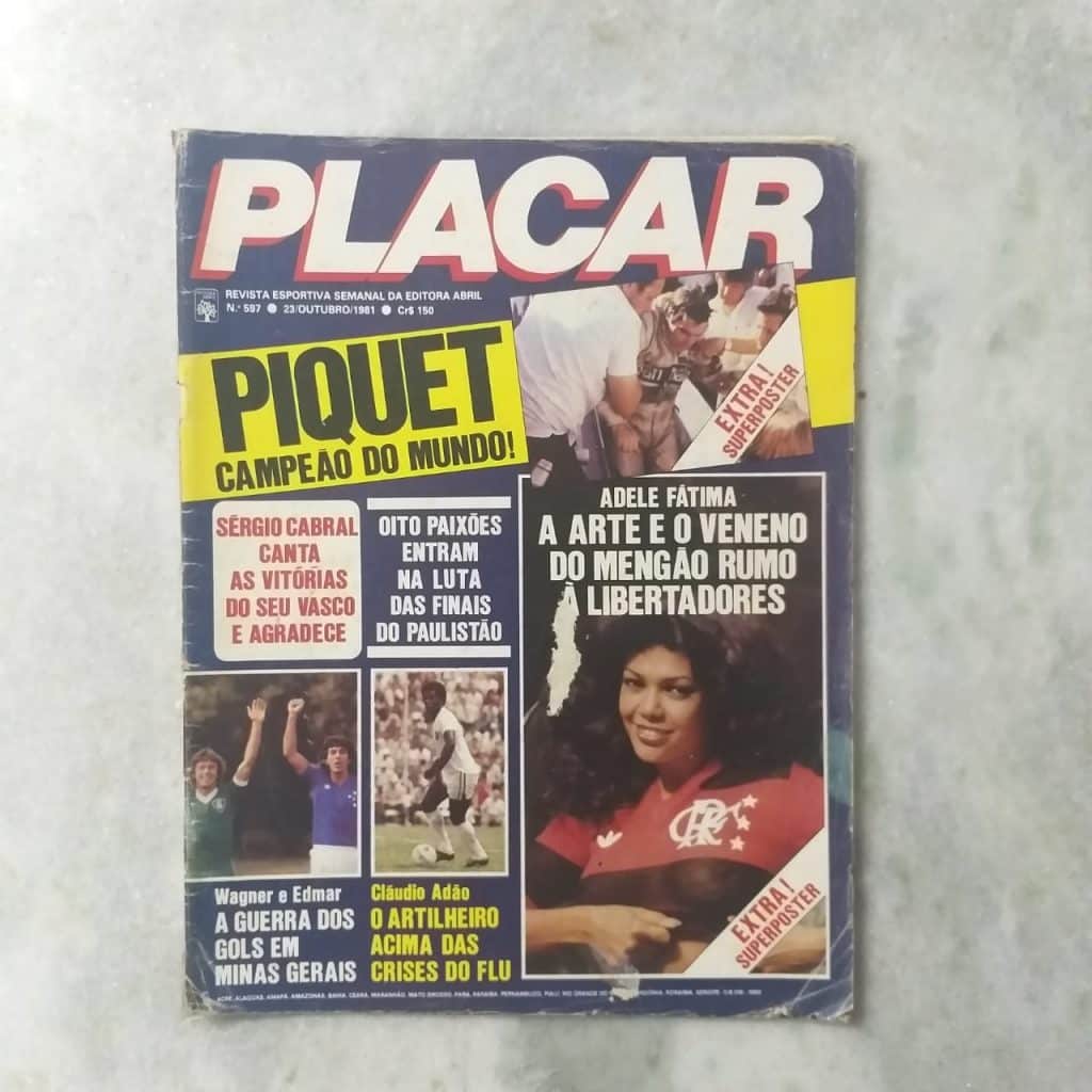 Placar Nº 0597 (Sem pôster) 23 de Outubro de 1981 (Revista)