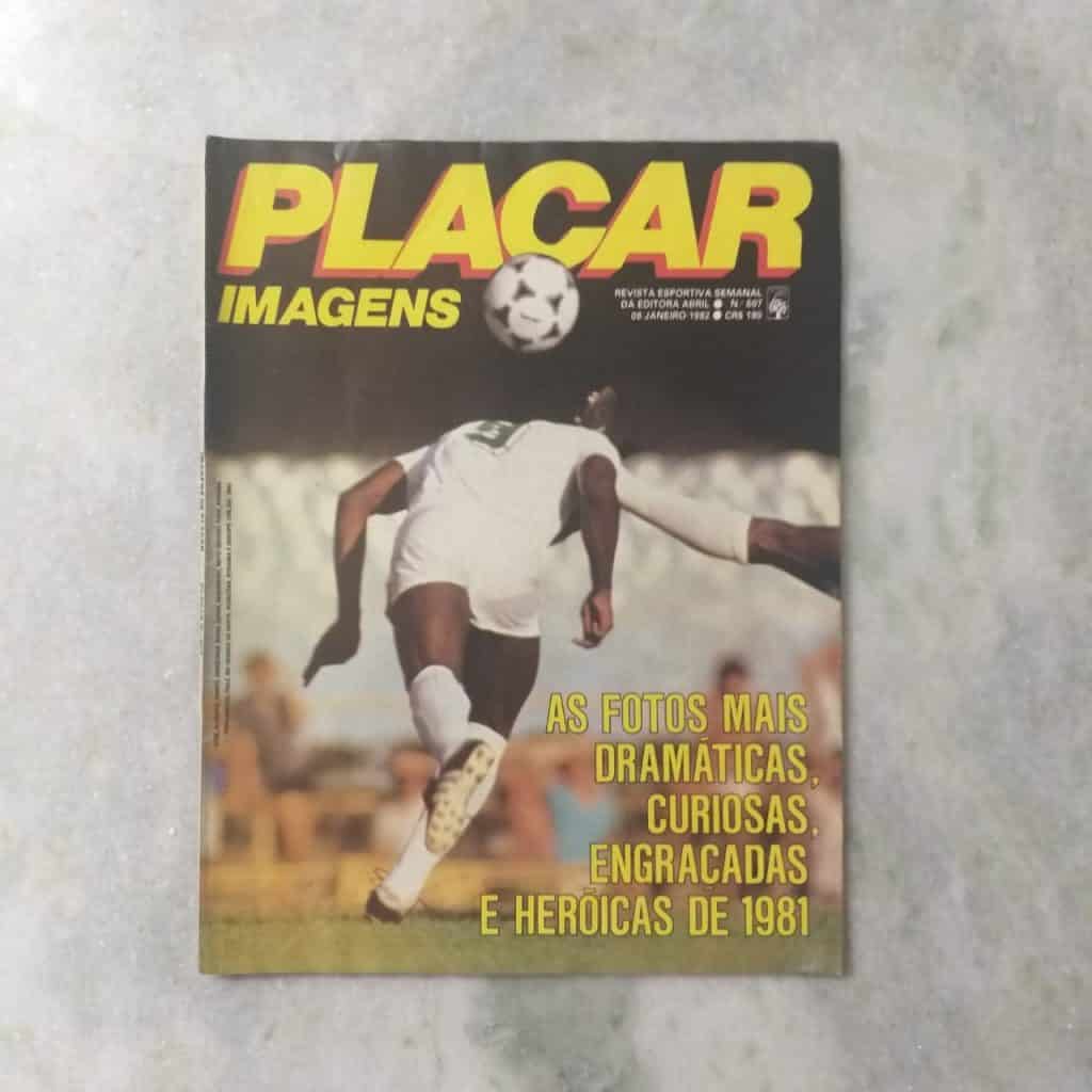 Placar Nº 0607 - Placar Imagens - 8 de Janeiro de 1982 (Revista)