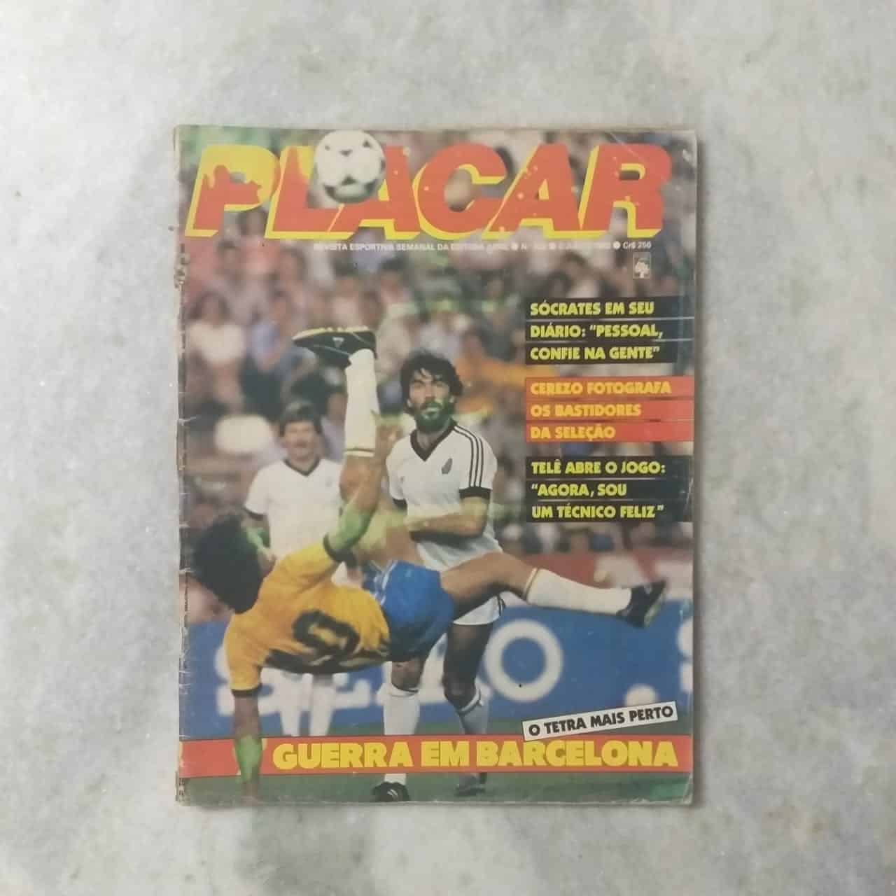 Placar Nº 0632 - 2 de Julho de 1982 (Revista)