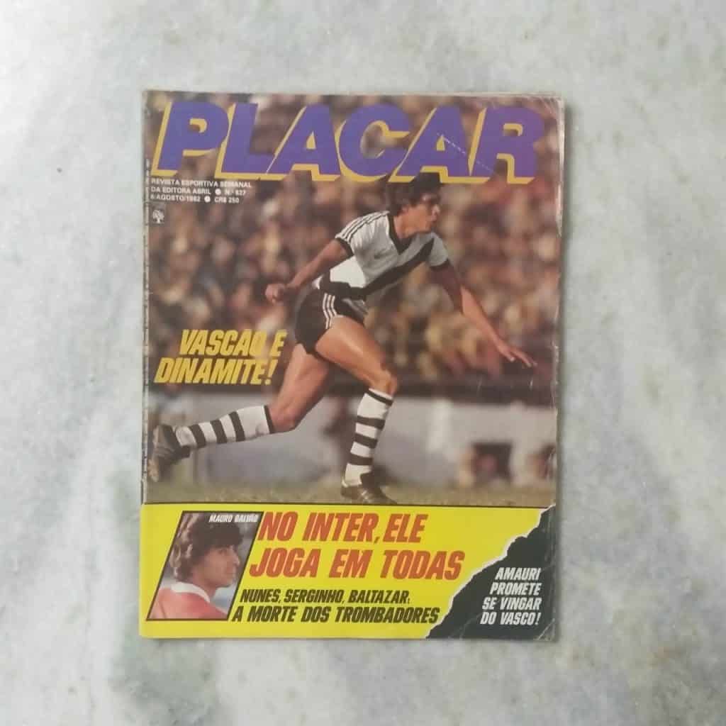 Placar Nº 0637 - 6 de Agosto de 1982 (Revista)