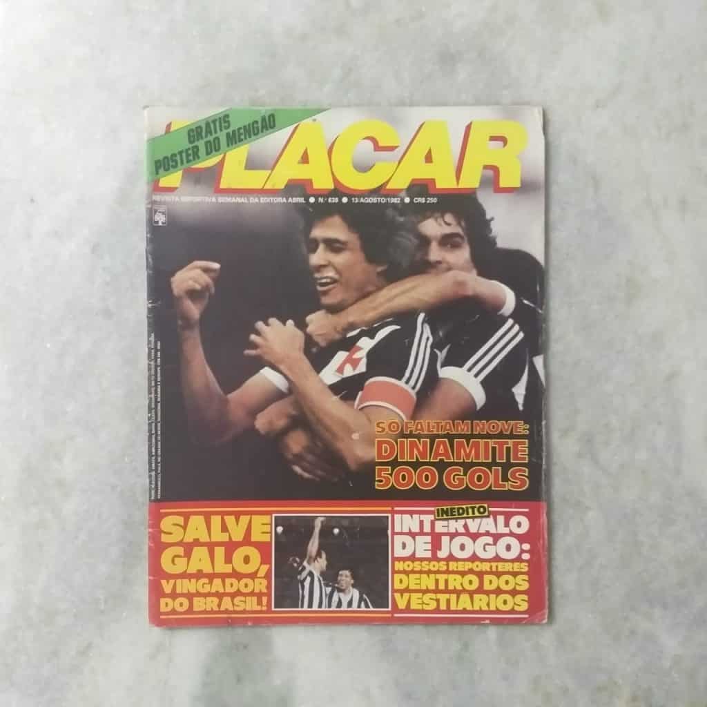 Placar Nº 0638 (Sem pôster) 13 de Agosto de 1982 (Revista)