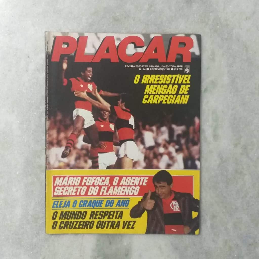 Placar Nº 0641 - 3 de Setembro de 1982 (Revista)