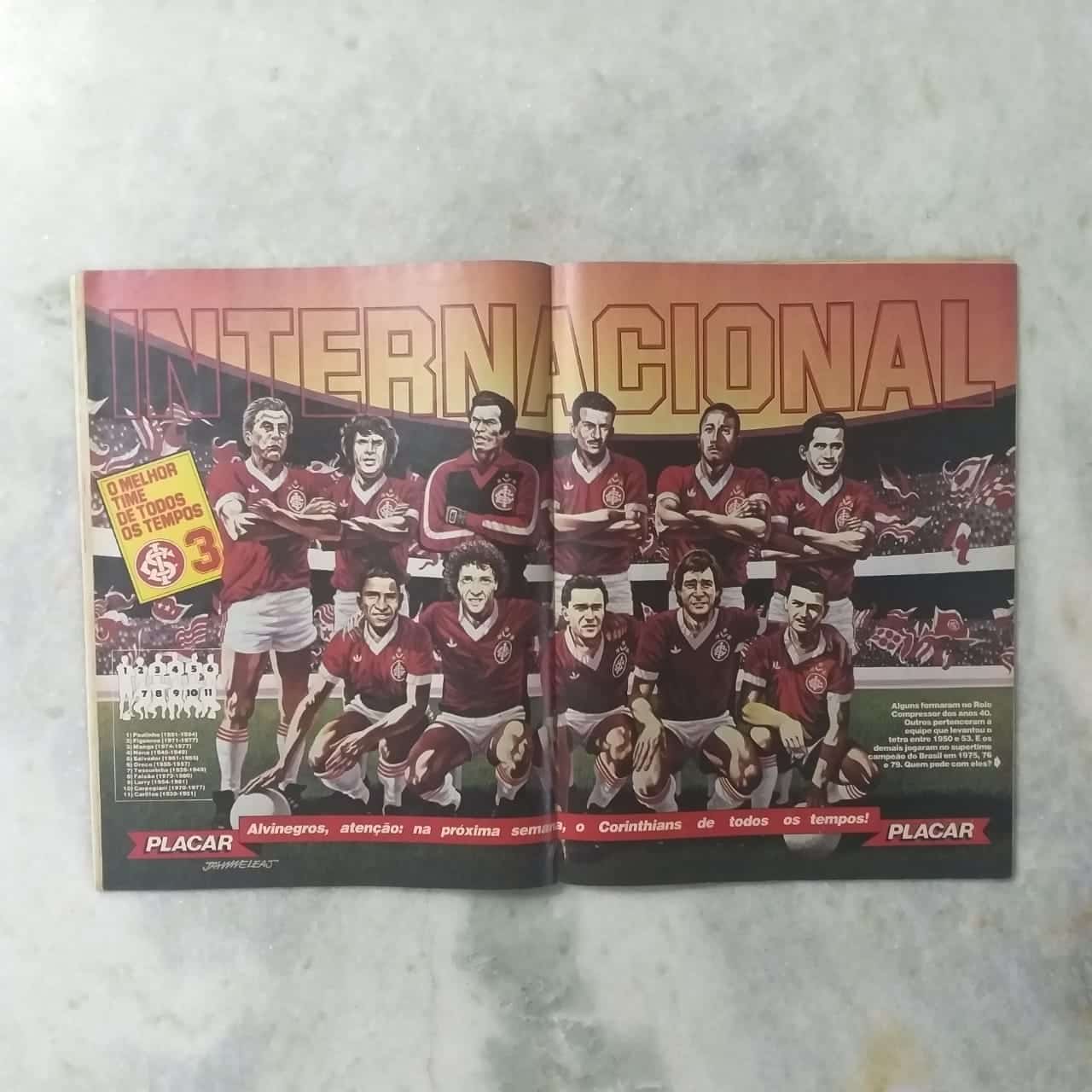 | Casa do Colecionador Placar Nº 0644 (Sem pôster) 24 de Setembro de 1982 (Revista)