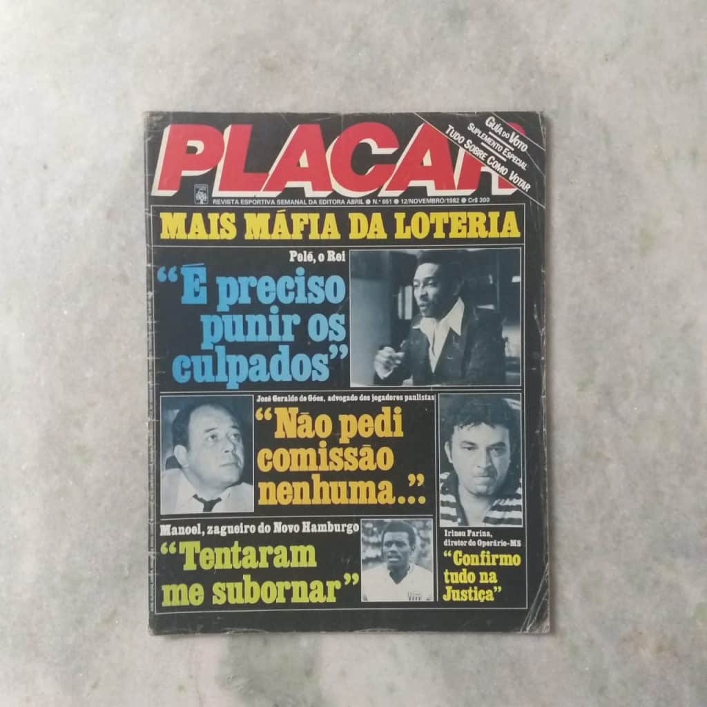 Placar Nº 0651 - 12 de Novembro de 1982 (Revista)