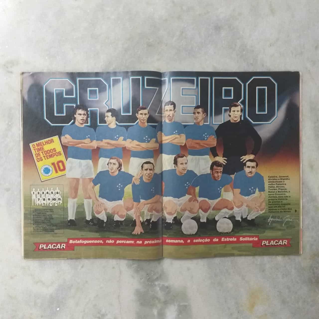 | Casa do Colecionador Placar Nº 0651 - 12 de Novembro de 1982 (Revista)