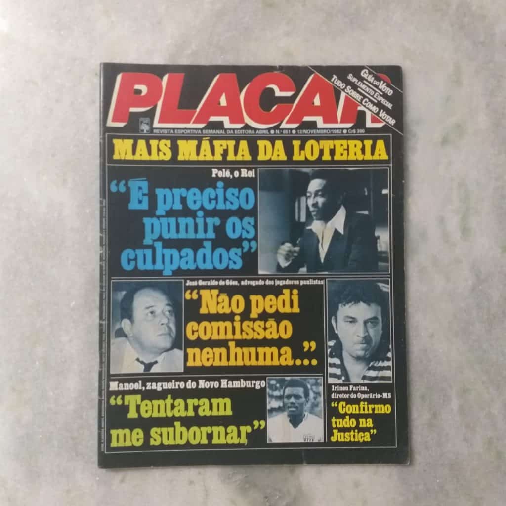Placar Nº 0651 - 12 de Novembro de 1982 (Revista)