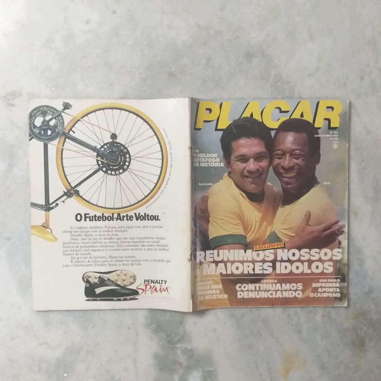 | Casa do Colecionador Placar Nº 0652 - 19 de Novembro de 1982 (Revista)