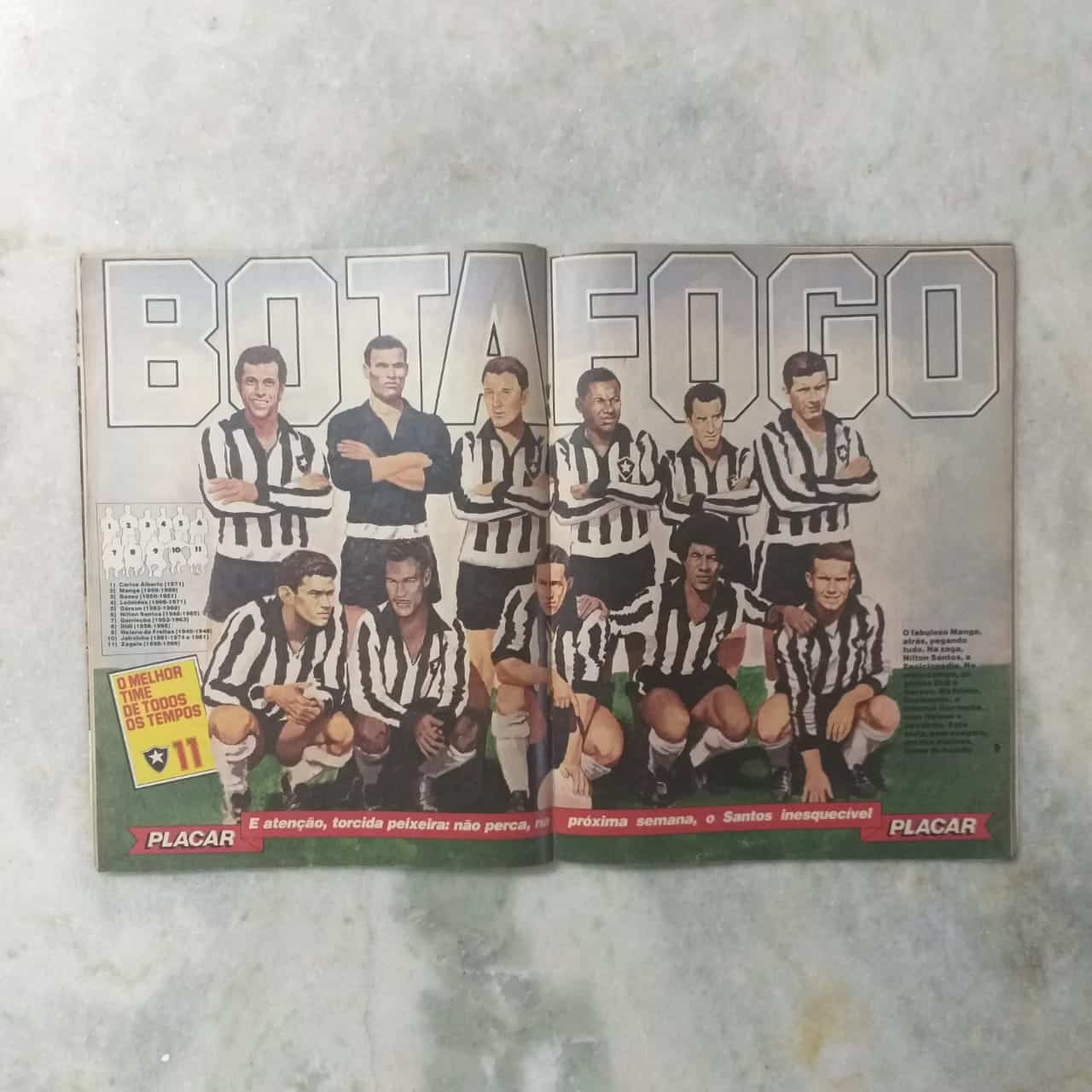 | Casa do Colecionador Placar Nº 0652 - 19 de Novembro de 1982 (Revista)