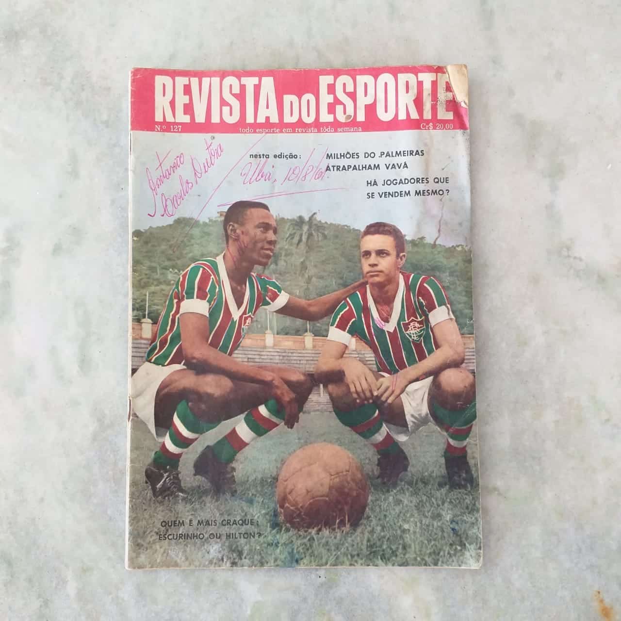 Revista do Esporte Nº 127 - 12 de Agosto de 1961