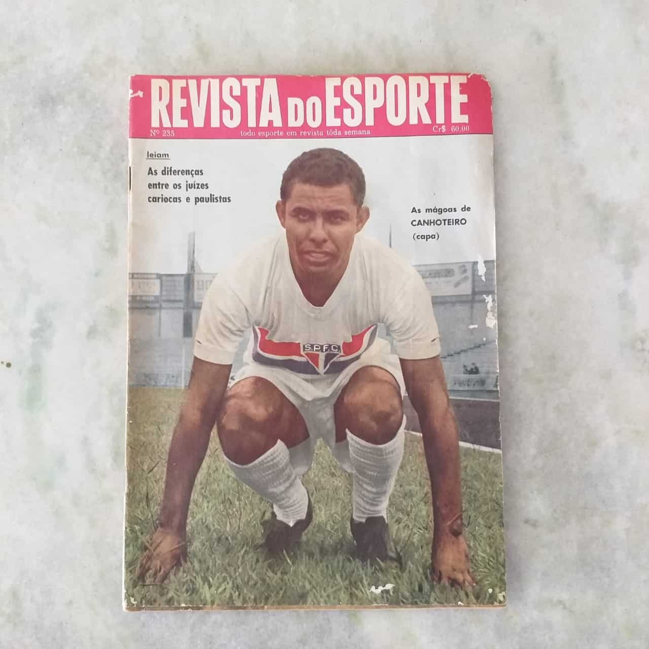 Revista do Esporte Nº 235 - 7 de Setembro de 1963