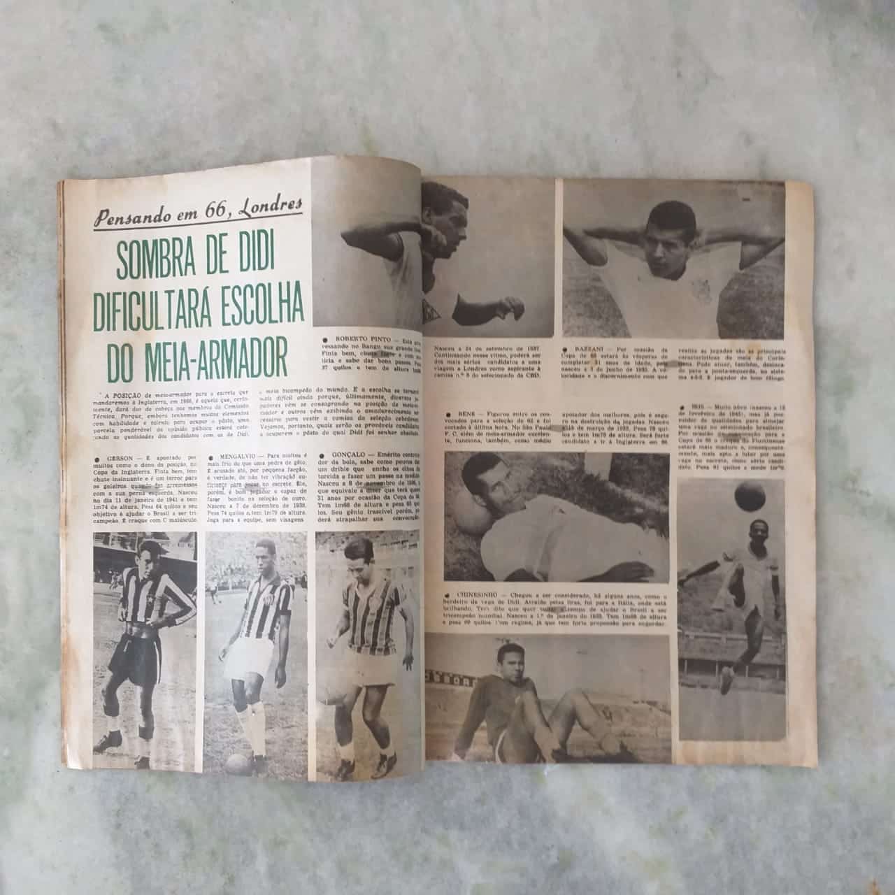| Casa do Colecionador Revista do Esporte Nº 247 - 30 de Novembro de 1963