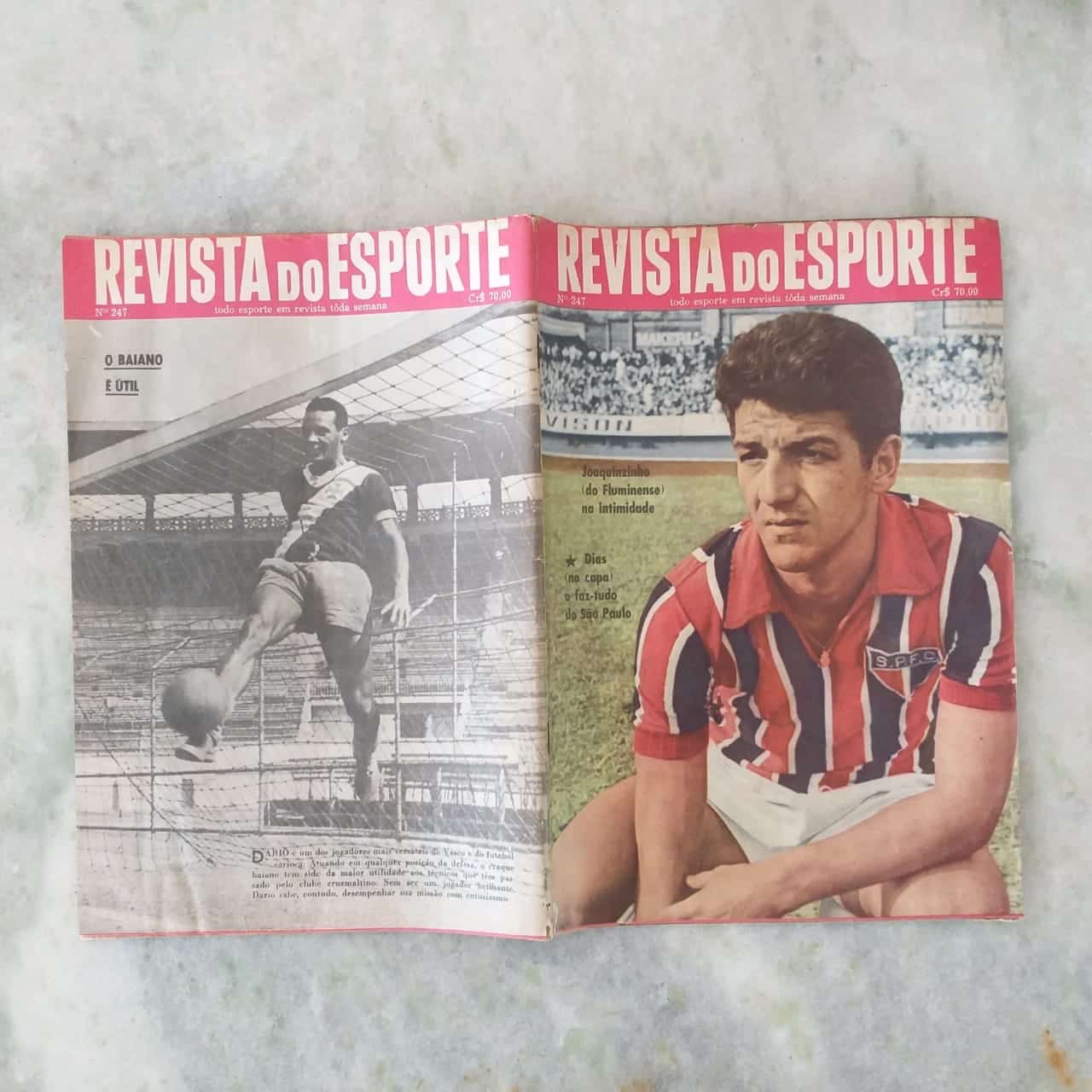 | Casa do Colecionador Revista do Esporte Nº 247 - 30 de Novembro de 1963