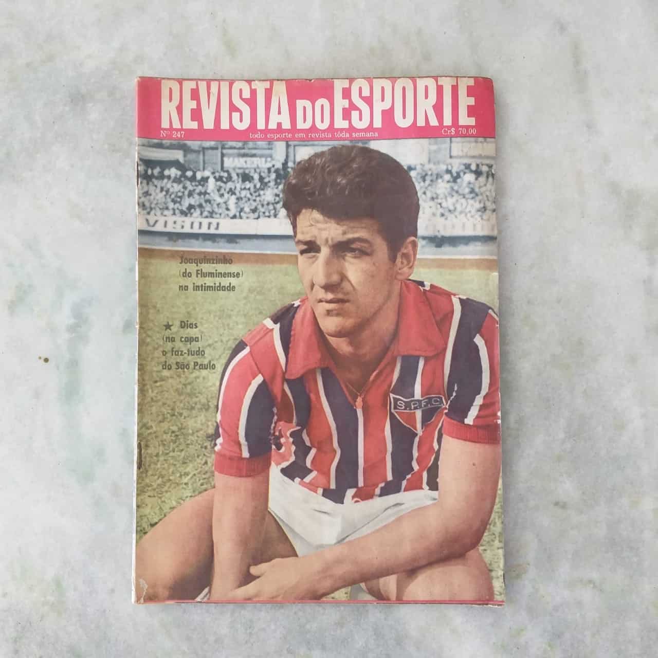 Revista do Esporte Nº 247 - 30 de Novembro de 1963