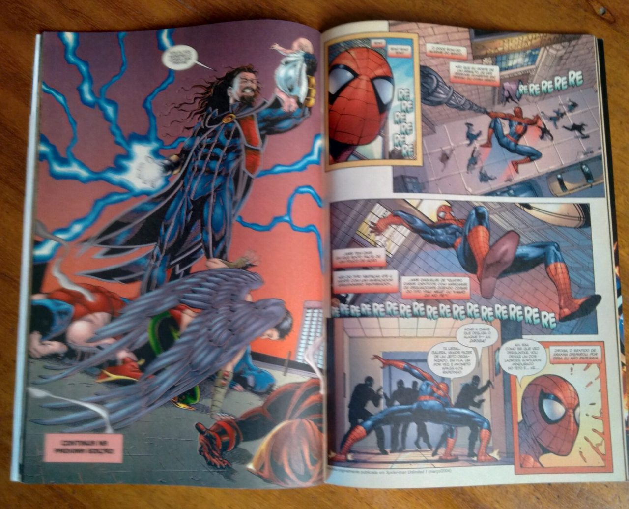 | Casa do Colecionador Revista Wizard 32 2006 X Men Superman Hq Soc Justica America