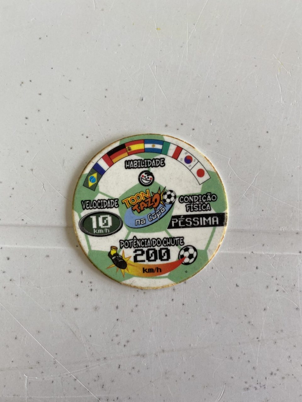 | Casa do Colecionador Tazo Cartoon Network (Toon Tazo) N° 35 (2002)