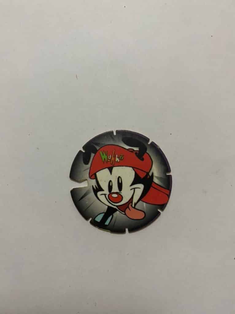 | Casa do Colecionador Tazo Nº 088 - Tazo Arma e Voa - Animaniacs (Elma Chips) 1997