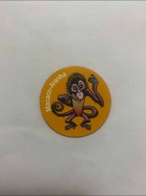 Tazo Ping Pong N° 05 - Coleção Animais em Extinção