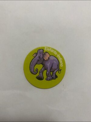 Tazo Ping Pong N° 08 - Coleção Animais em Extinção