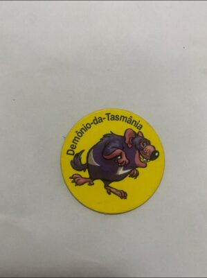 Tazo Ping Pong N° 09 - Coleção Animais em Extinção