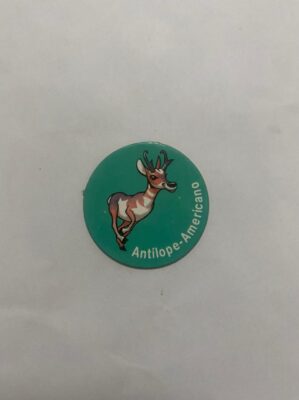 Tazo Ping Pong N° 12 - Coleção Animais em Extinção
