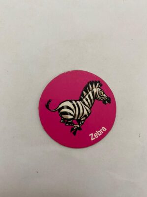 Tazo Ping Pong N° 22 - Coleção Animais em Extinção