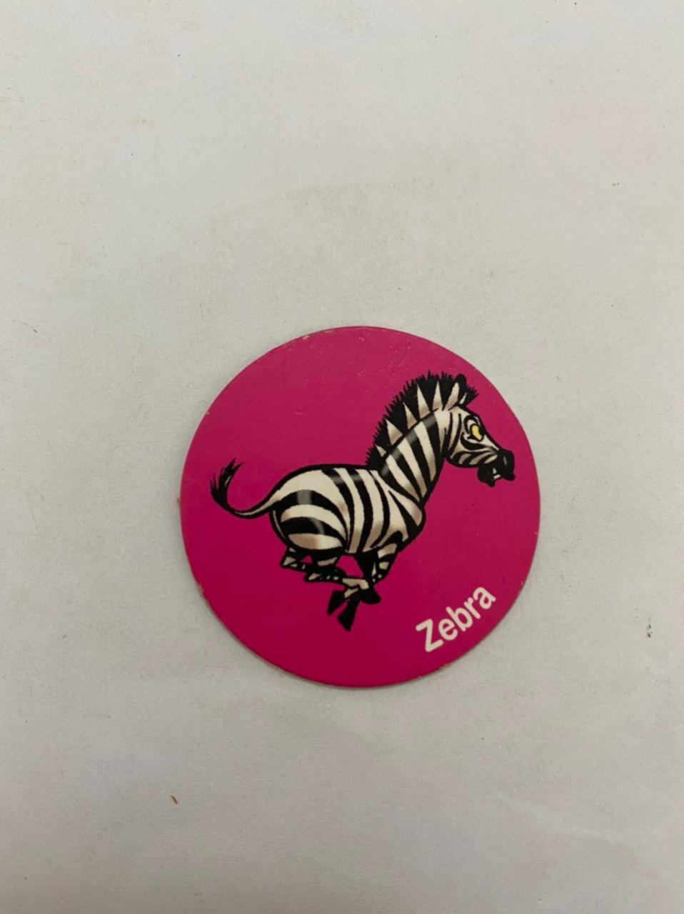 | Casa do Colecionador Tazo Ping Pong N° 22 - Coleção Animais em Extinção
