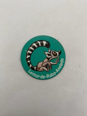 Tazo Ping Pong N° 27 - Coleção Animais em Extinção