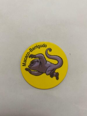 Tazo Ping Pong N° 65 - Coleção Animais em Extinção