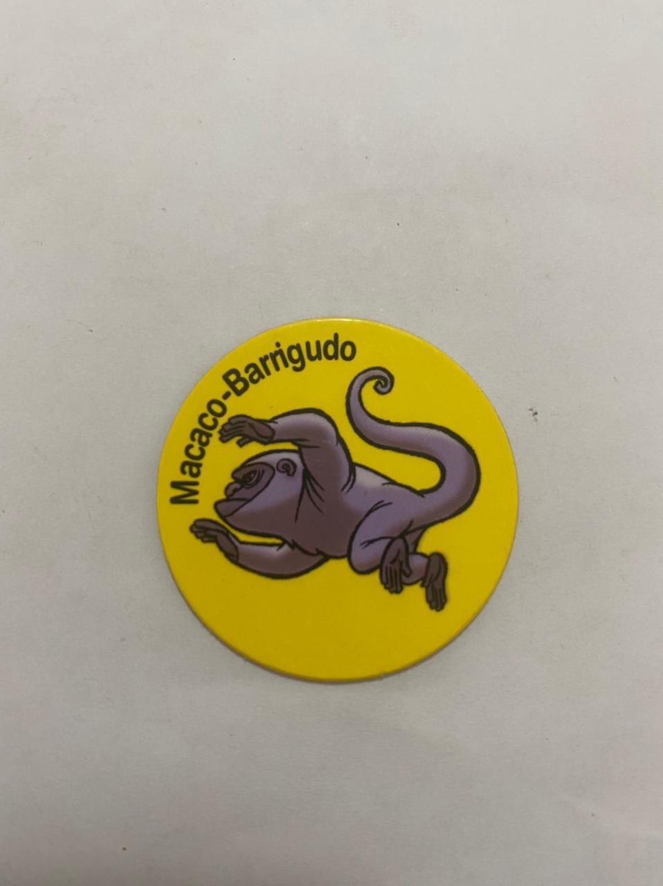| Casa do Colecionador Tazo Ping Pong N° 65 - Coleção Animais em Extinção