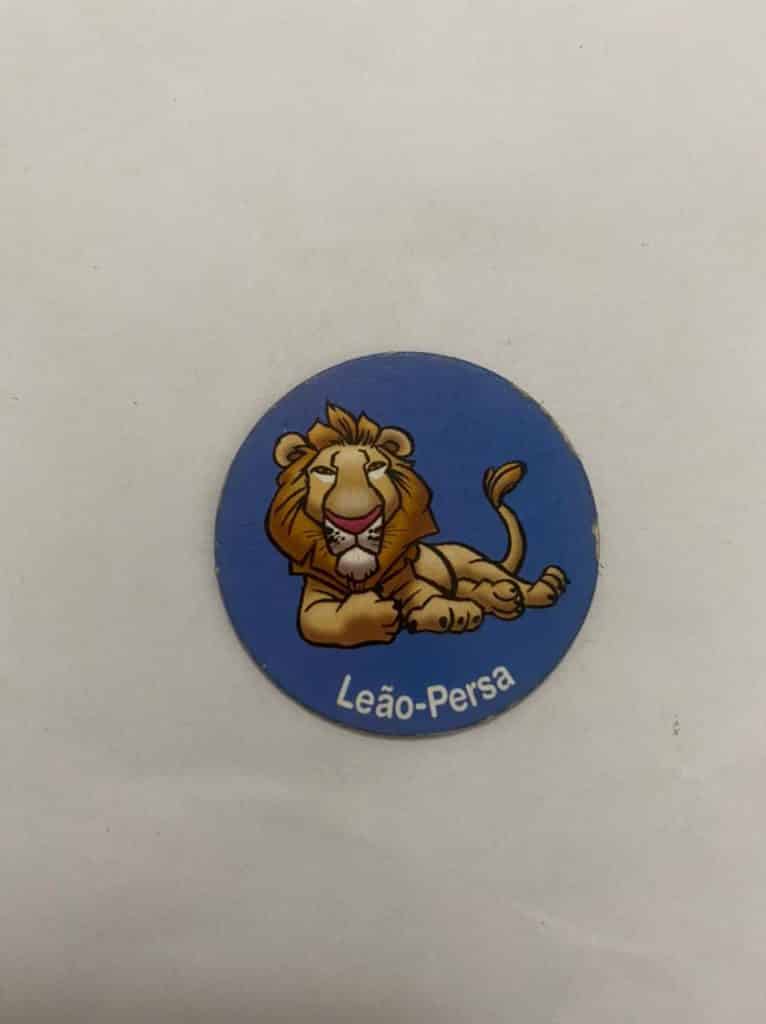 | Casa do Colecionador Tazo Ping Pong N° 68 - Coleção Animais em Extinção