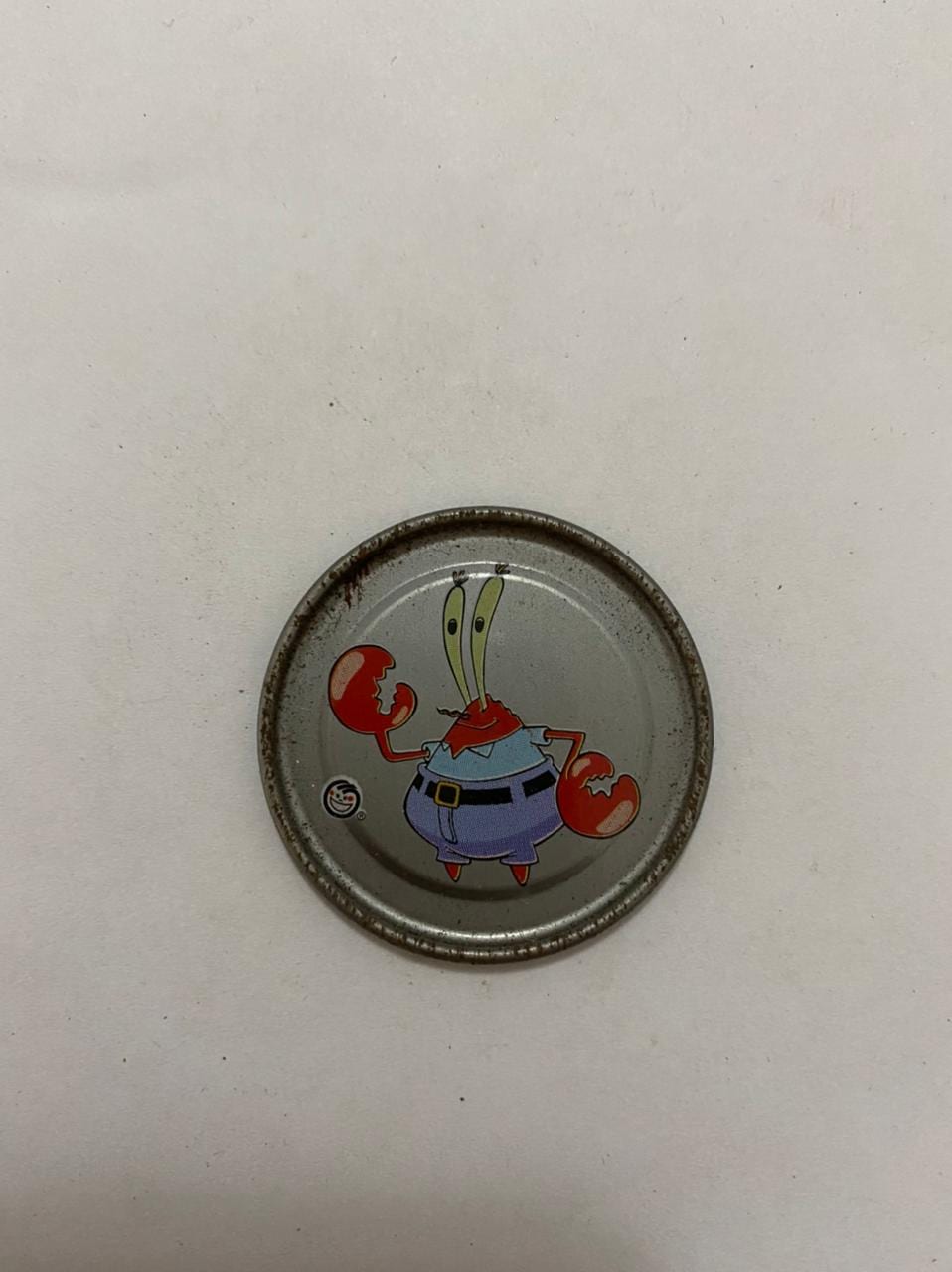 | Casa do Colecionador Tazos Titanium N° 31 - Bob Esponja (Elma Chips) 2004