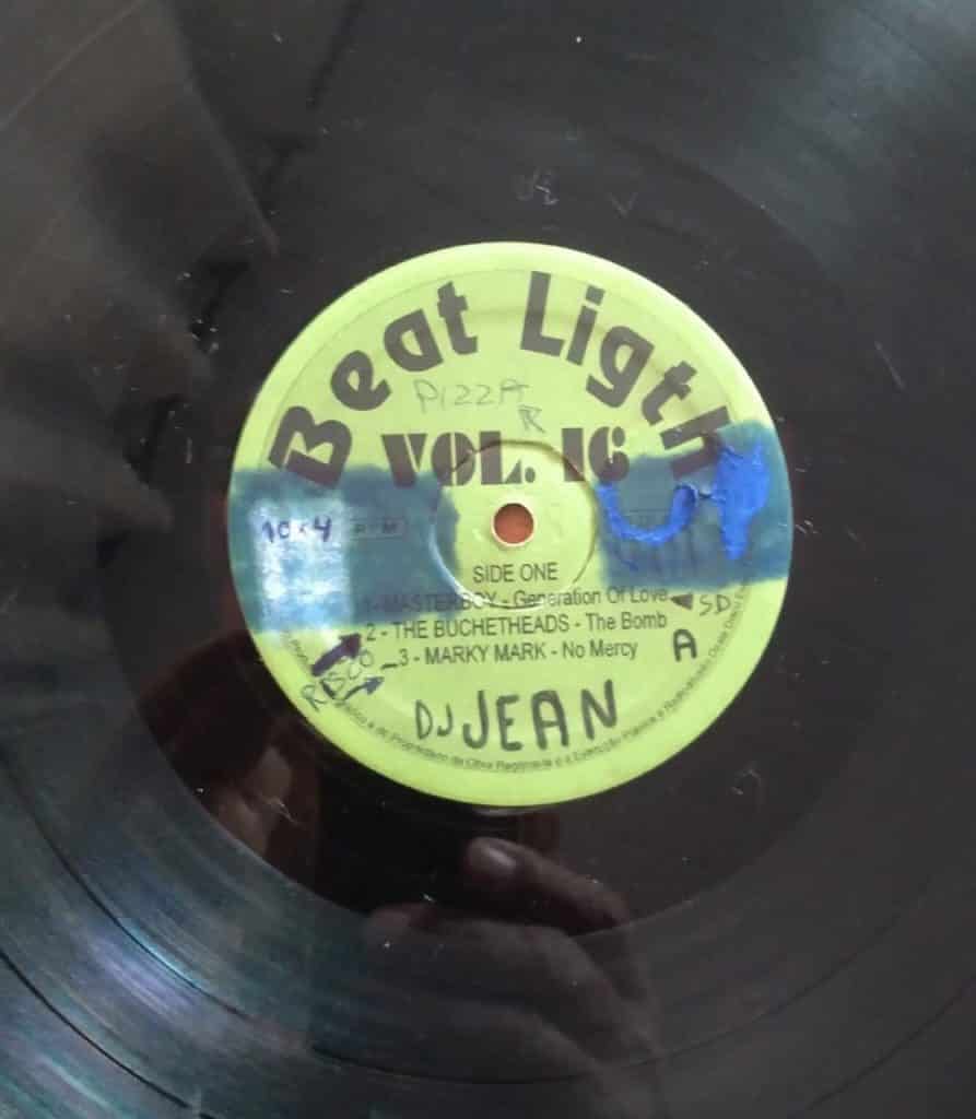 Vinil LP Beat Light / vol 16 para DJs.