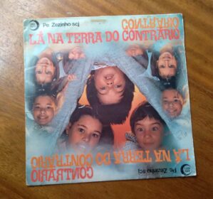 Vinil LP Tapecar EPD / Padra Zezinho Lá na Terra do Contrario