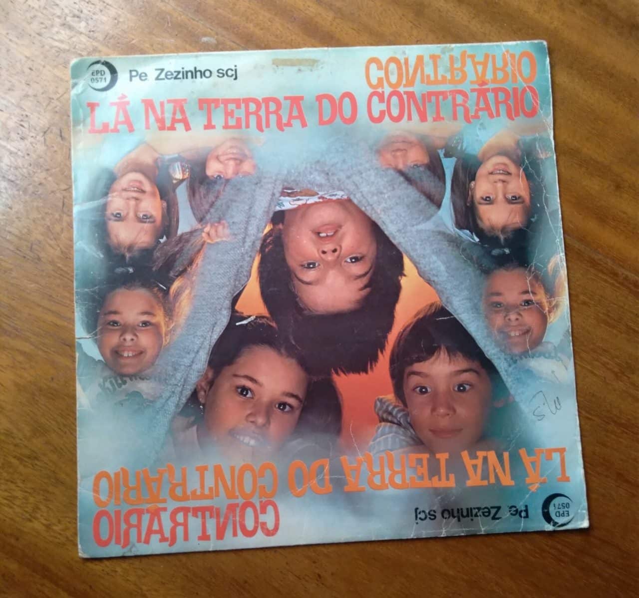 | Casa do Colecionador Vinil LP Tapecar EPD / Padra Zezinho Lá na Terra do Contrario