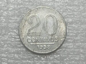 20 Centavos - 1958 / Brasão