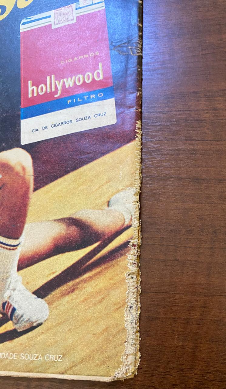 | Casa do Colecionador 244S Embalagem vazia Cigarros Philip Morris L & M. Luminous Silver tarja preta.